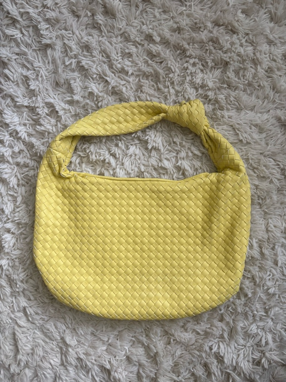 Woven Anthropologie bag